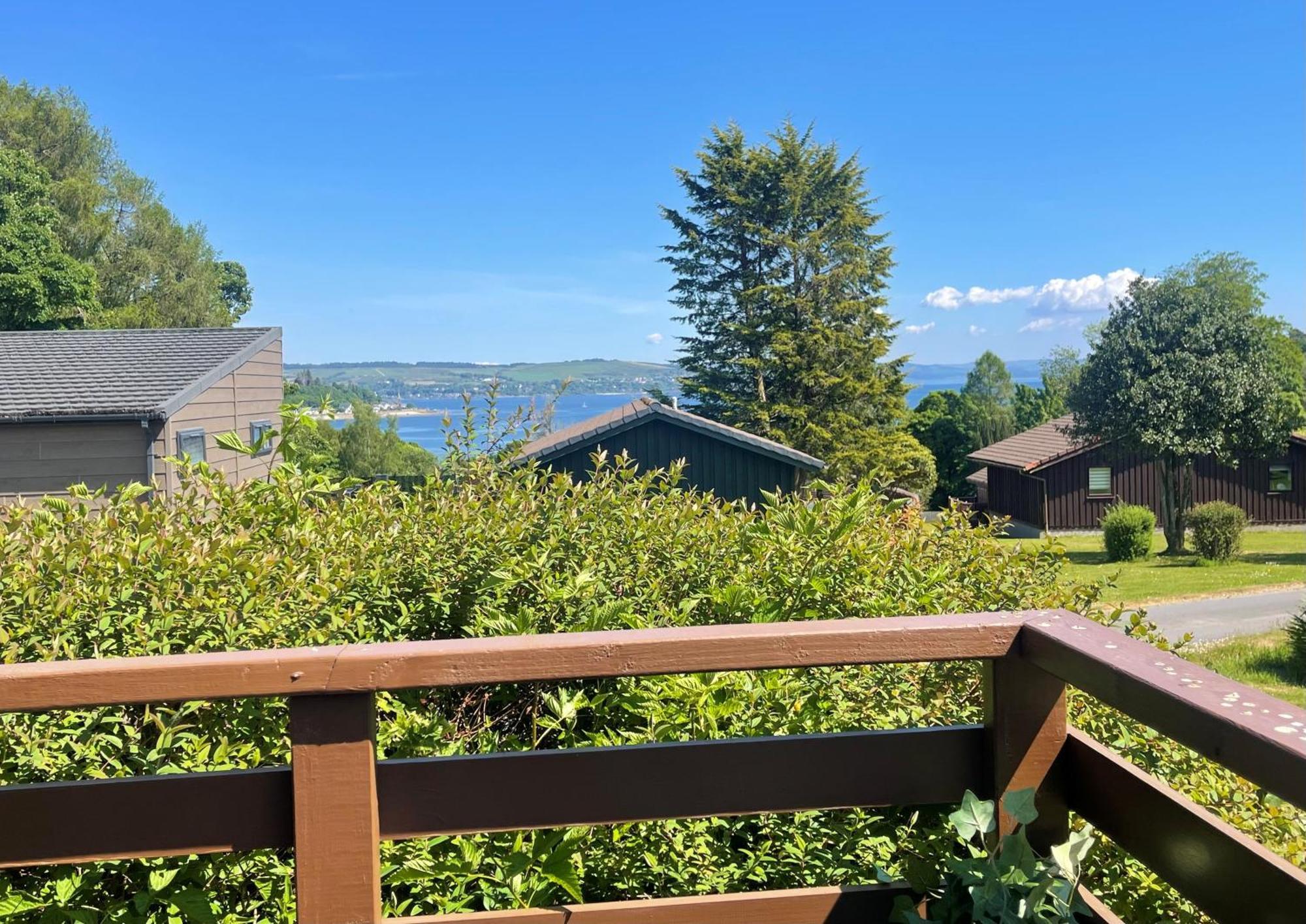 Loch View Lodge Dunoon Εξωτερικό φωτογραφία
